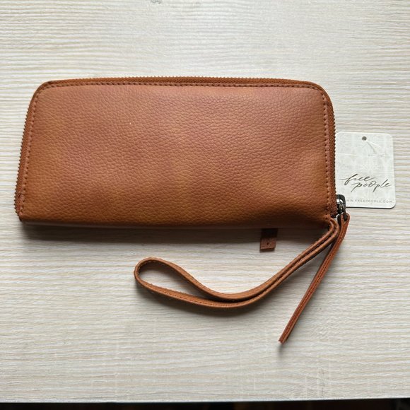 Free People Distressed Vegan Wallet - Picture 3 of 6
